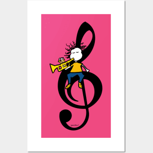 Trumpet life Posters and Art